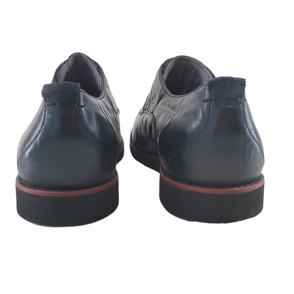 UGG Klayton Black Leather Oxford Shoes Mens 10.5 Business Casual 1002386 main image 12